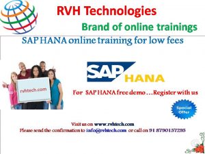sap hana