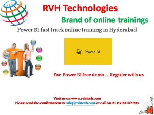 Power bi fast track
