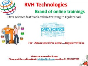 data science fast